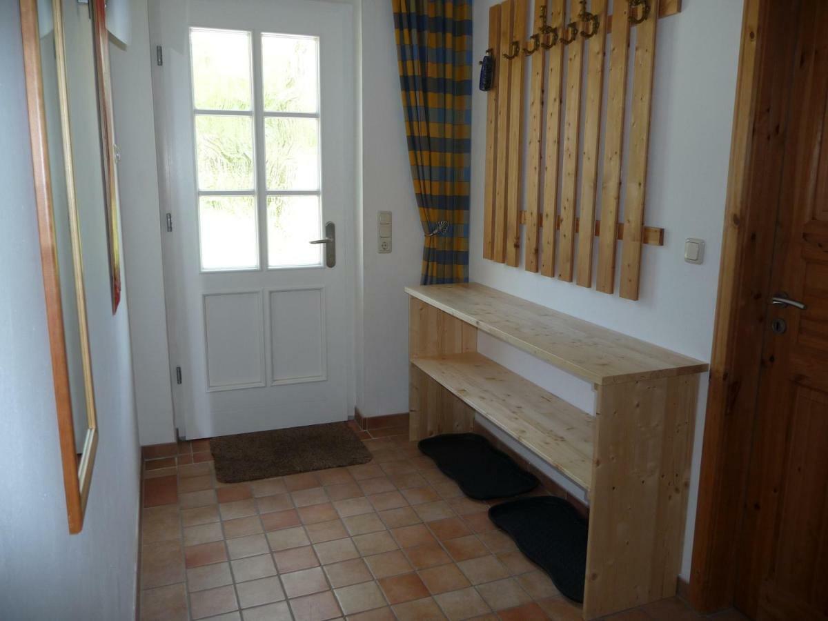 Ferienwohnung Ostseewald Rostock Esterno foto