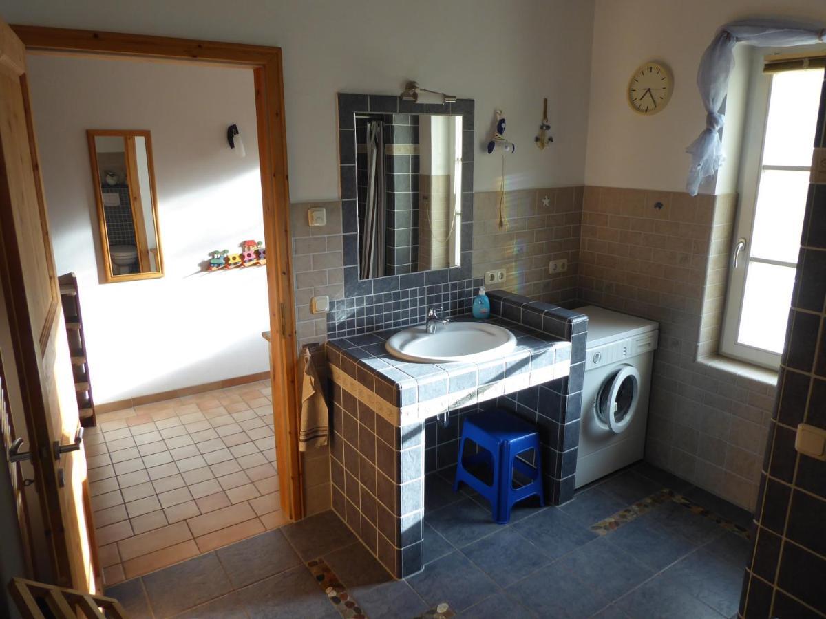 Ferienwohnung Ostseewald Rostock Esterno foto