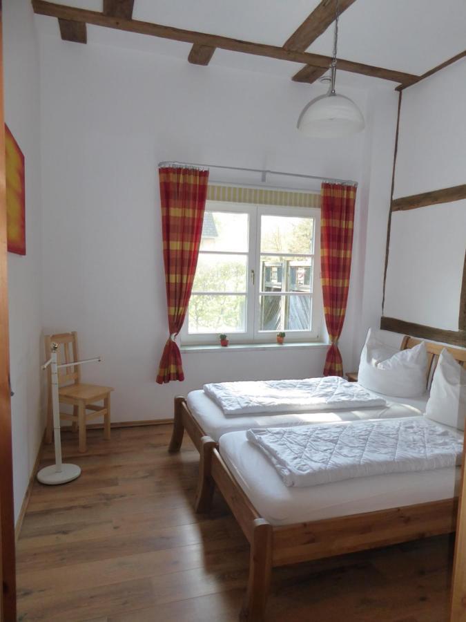 Ferienwohnung Ostseewald Rostock Esterno foto