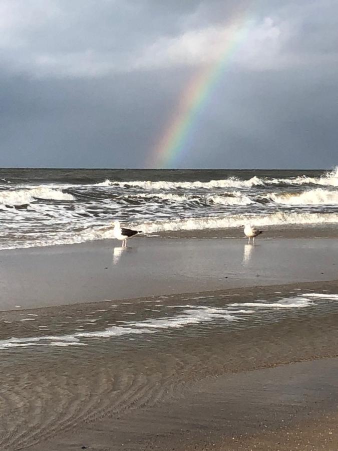 Ferienwohnung Ostseewald Rostock Esterno foto